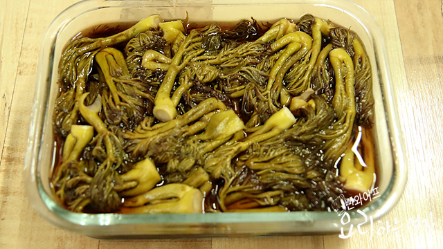 Steep in the soy brine — step photo 2