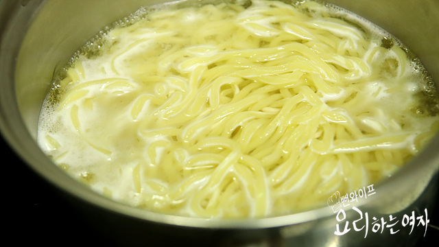 麺の湯通し — 手順の写真 2