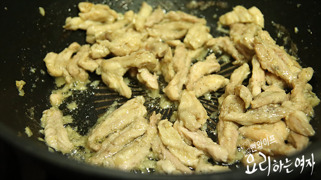 Stir-fry — step photo