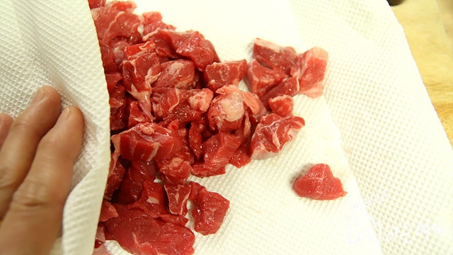 Cut the ingredients — step photo 1