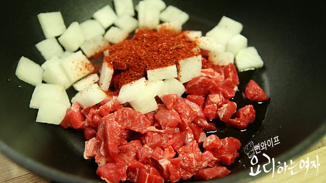 Stir-fry — step photo 1