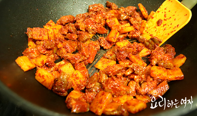 Stir-fry — step photo