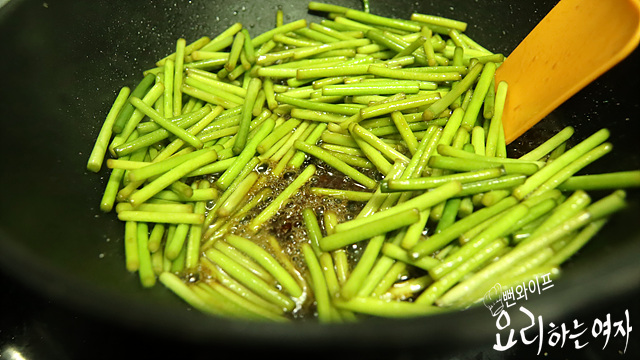 Stir-fry — step photo