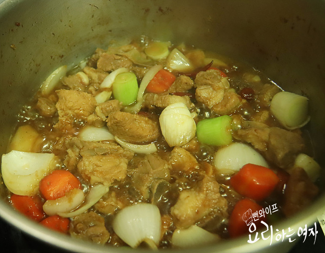 Simmer — step photo