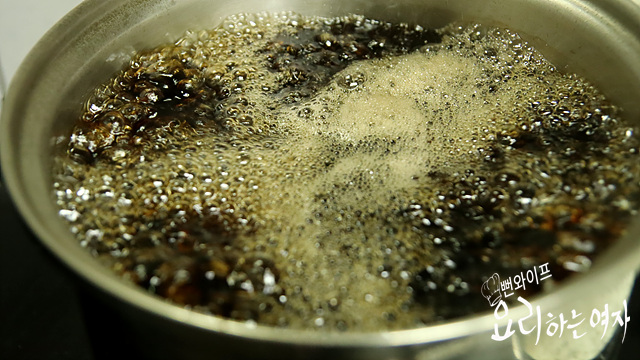 Boil the pickling liquid — step photo