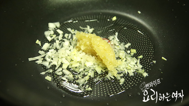Stir-fry — step photo