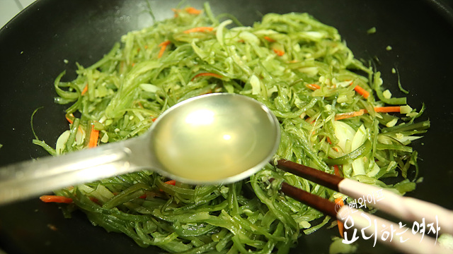 Stir-fry — step photo