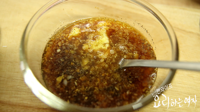 Make the sauce — step photo