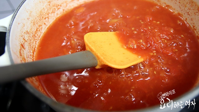 Reduce the liquid — step photo 1