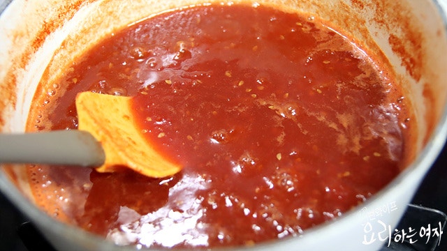 Add honey and reduce — step photo 1