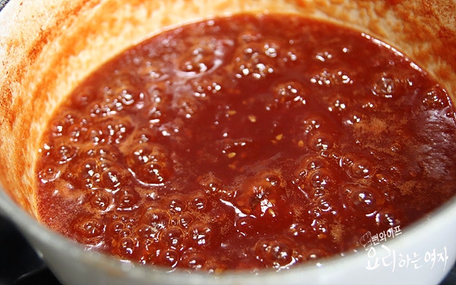 Add honey and reduce — step photo 2