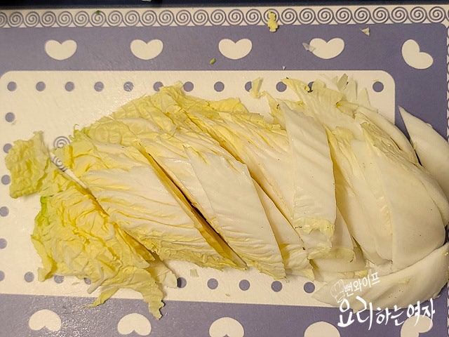 Prepare the cabbage — step photo 1
