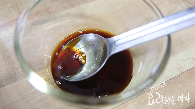 Mix the sauce — step photo