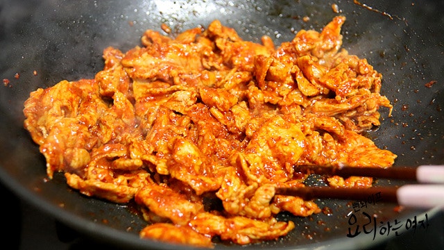 Stir-fry — step photo 1