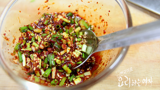 Make the sauce — step photo
