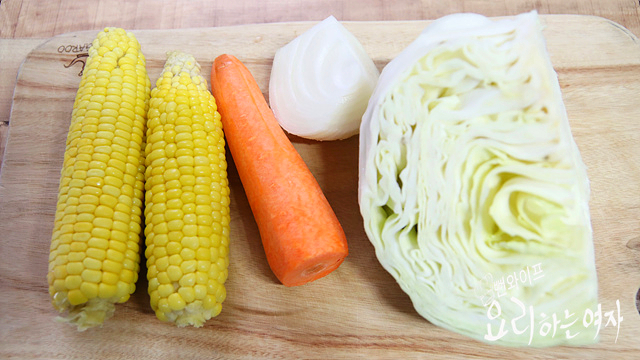 Prepare the ingredients — step photo
