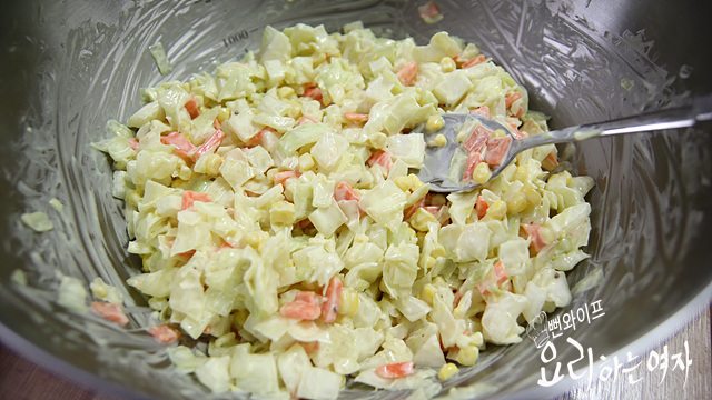 Toss with the dressing — step photo