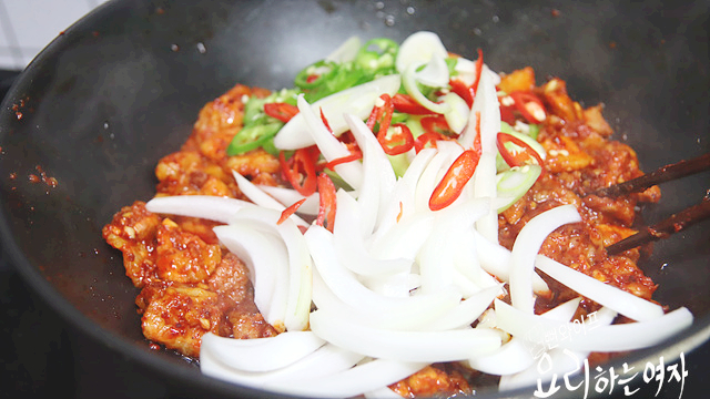 Stir-fry — step photo 1