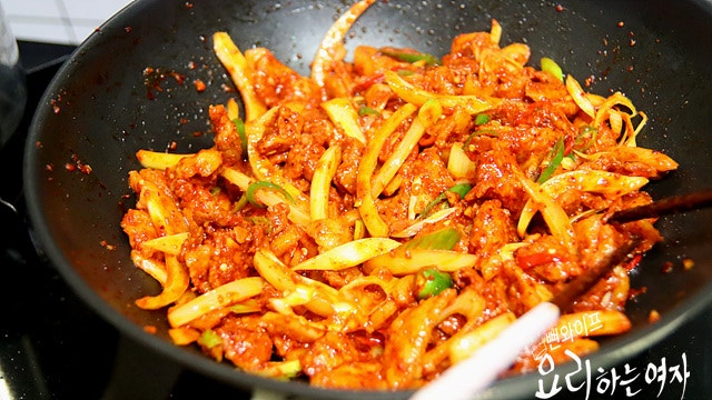 Stir-fry — step photo 2