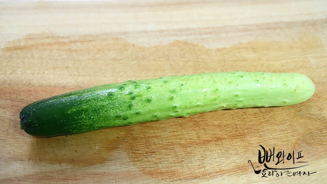 きゅうりの和え物作り — 手順の写真 1