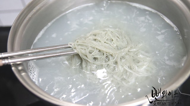 ビビン冷麺作り — 手順の写真 2