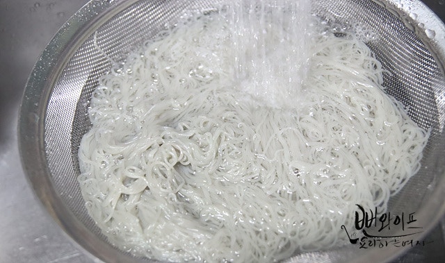 ビビン冷麺作り — 手順の写真 1