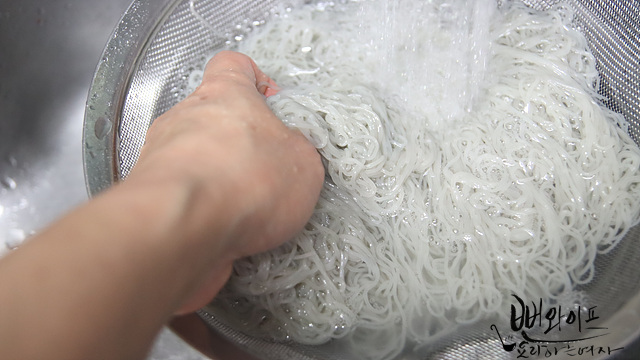 ビビン冷麺作り — 手順の写真 2