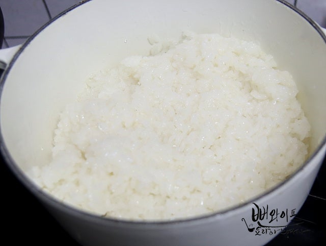 Cook the rice — step photo 1