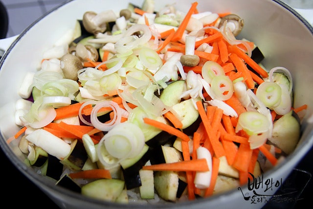 Cook the rice — step photo 2