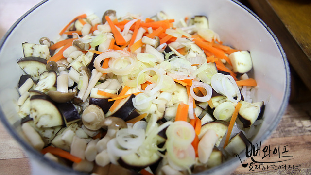 Cook the rice — step photo 1