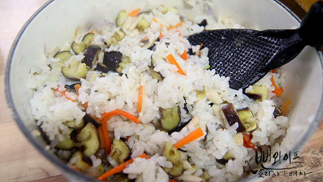 Cook the rice — step photo 2