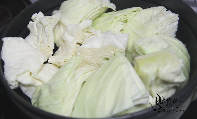 Steaming time for cabbage — step photo 1