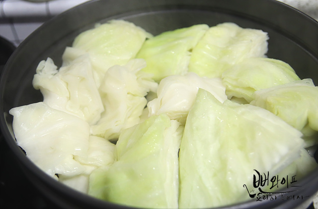 Steaming time for cabbage — step photo 2