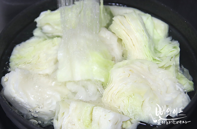 Steaming time for cabbage — step photo 3