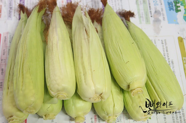 Prepare the corn — step photo 2