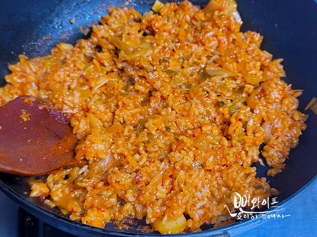 Finish the fried rice — step photo 2