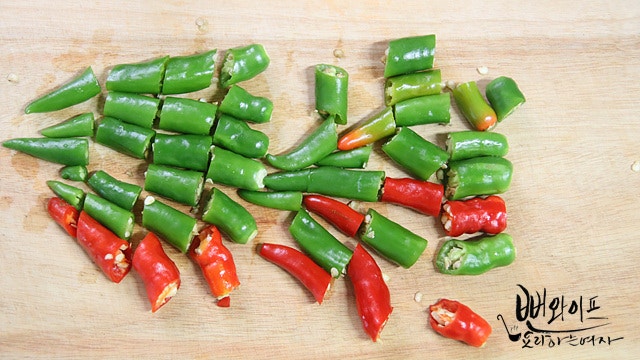 Prepare the peppers — step photo 1