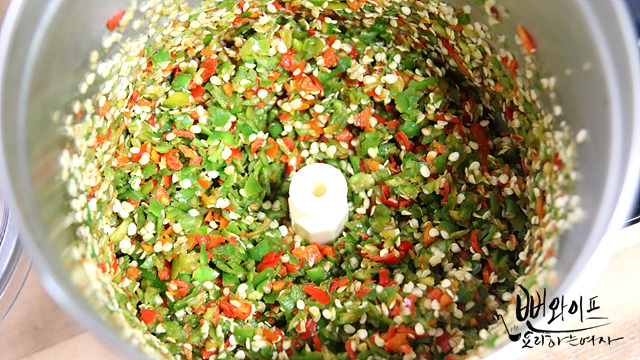 Prepare the peppers — step photo 1