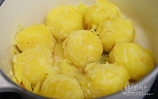 Steam dry until fluffy — step photo 2