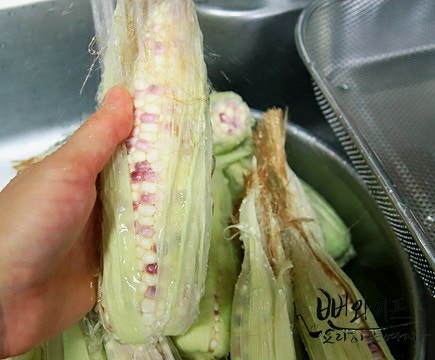 Prepare the corn — step photo 3