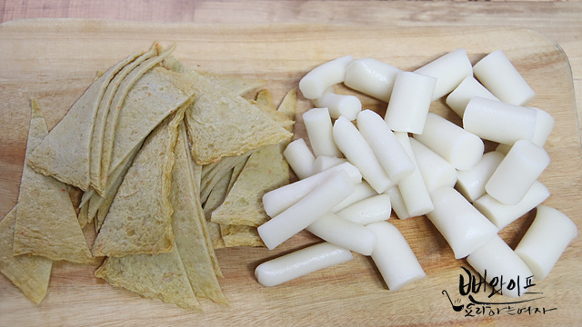 Cut the ingredients — step photo 1
