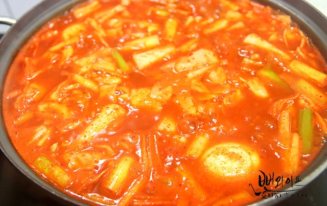 Add ingredients and simmer — step photo 2