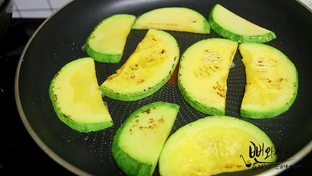 Grill the squash — step photo 2