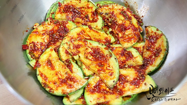 Grill the squash — step photo