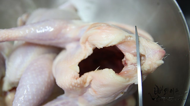 Clean the chickens — step photo 1