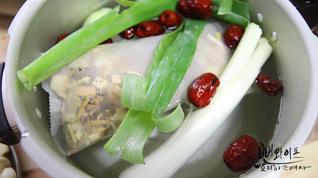 Make the broth — step photo