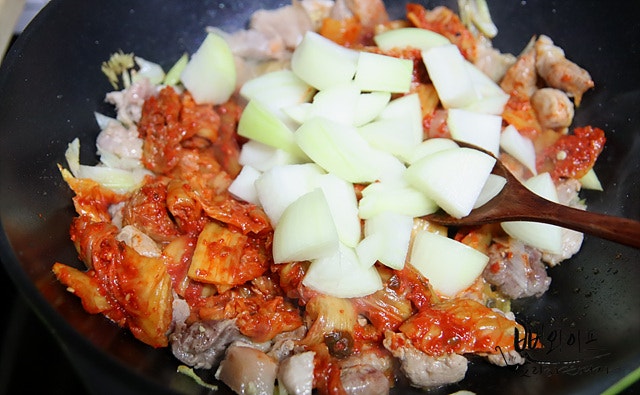 Stir-fry ingredients — step photo 1