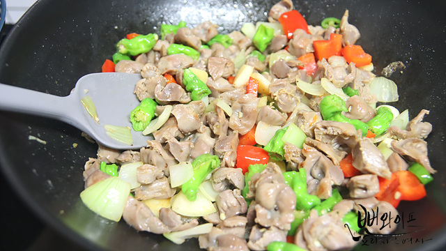Stir-fry — step photo 1