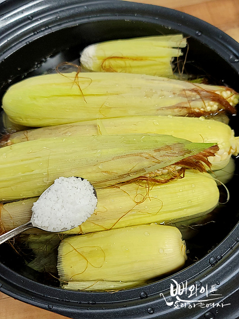 How to boil corn — step photo 1