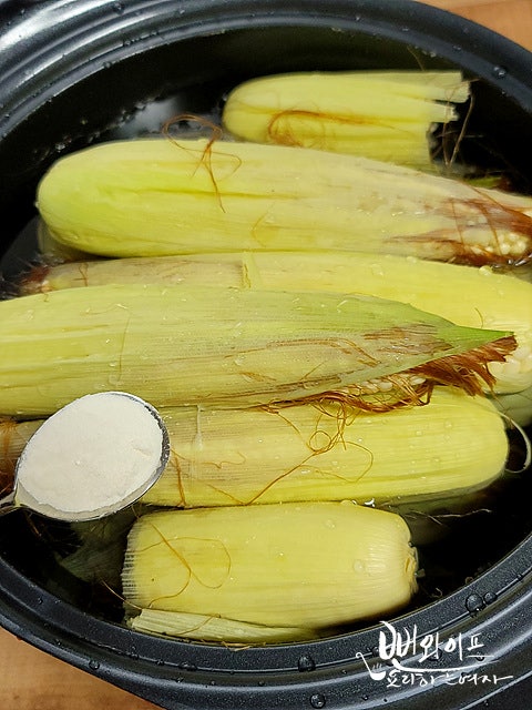 How to boil corn — step photo 2